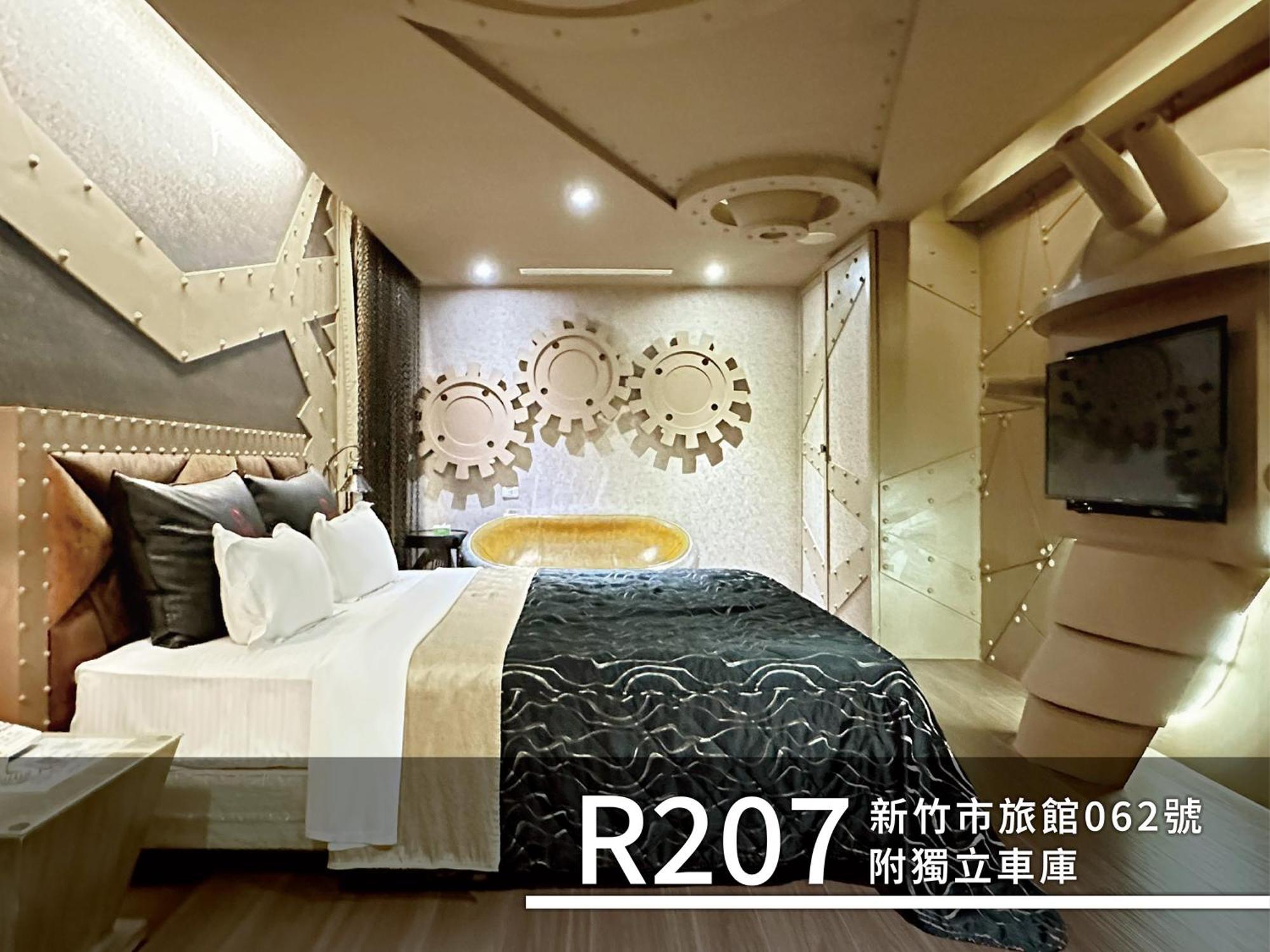 Cd Motel Hsinchu stad Exteriör bild