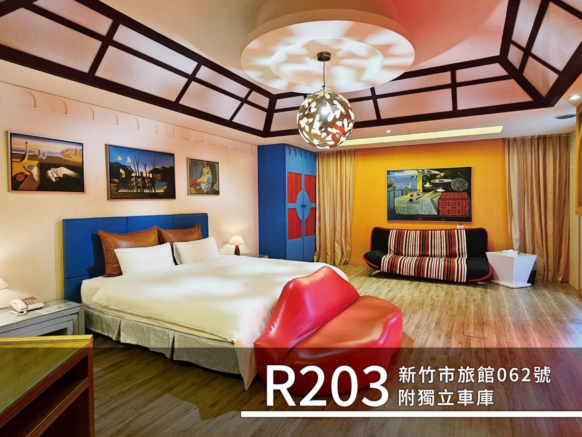 Cd Motel Hsinchu stad Exteriör bild