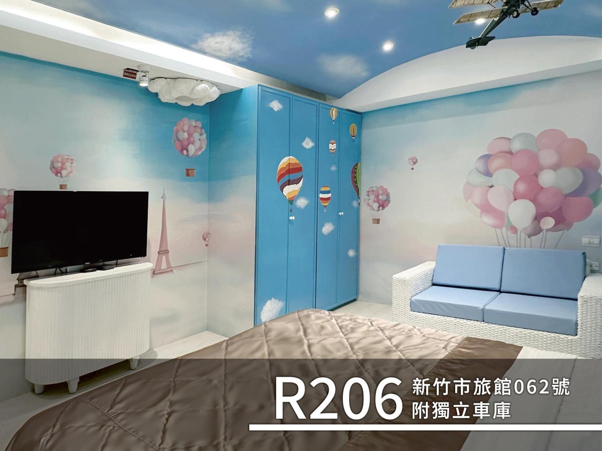 Cd Motel Hsinchu stad Exteriör bild