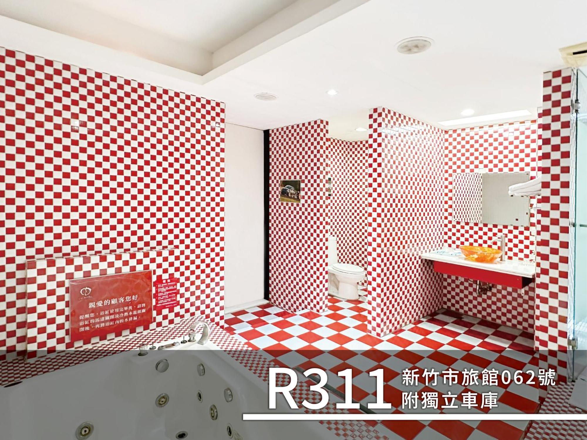 Cd Motel Hsinchu stad Exteriör bild