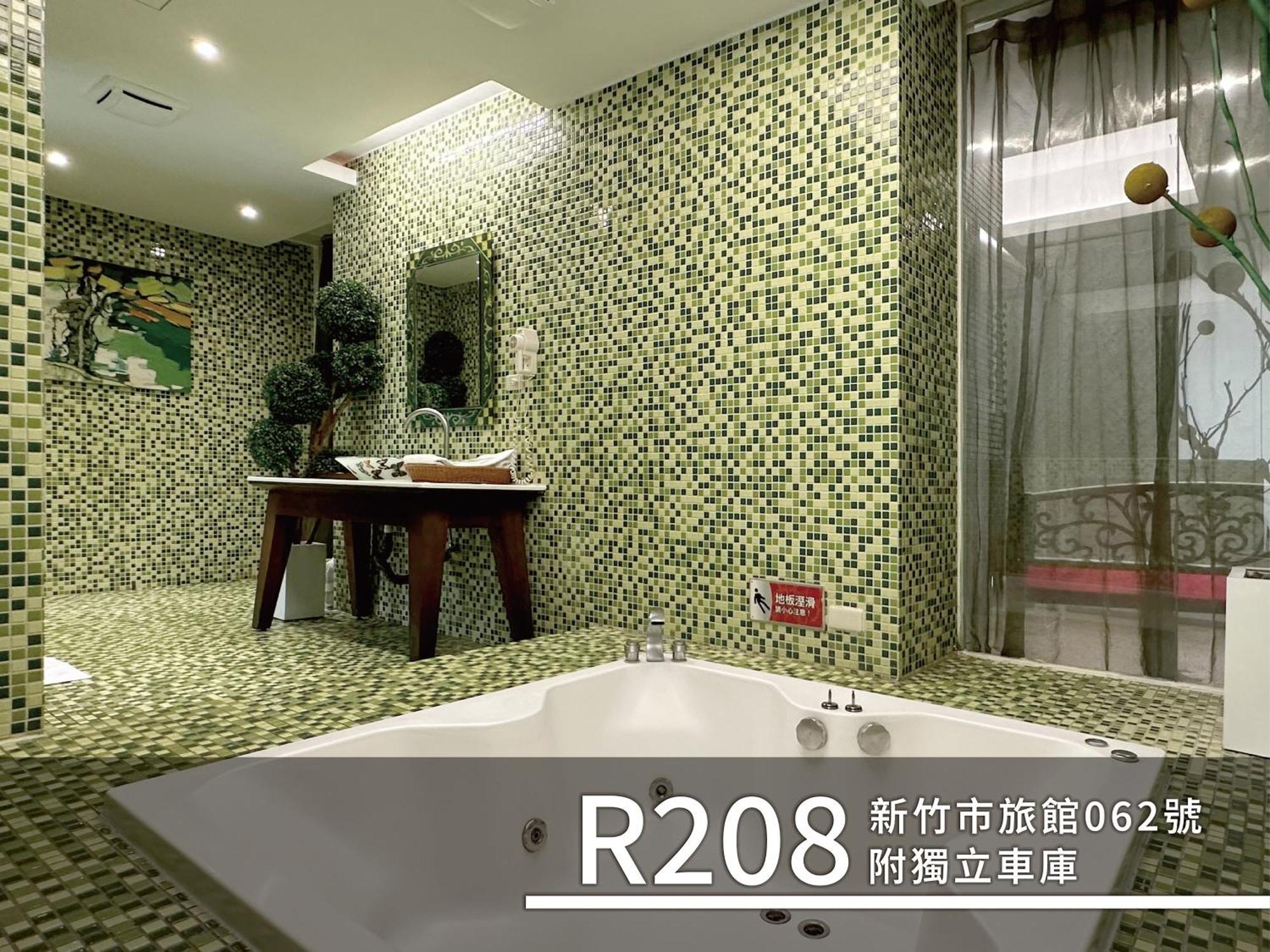 Cd Motel Hsinchu stad Exteriör bild