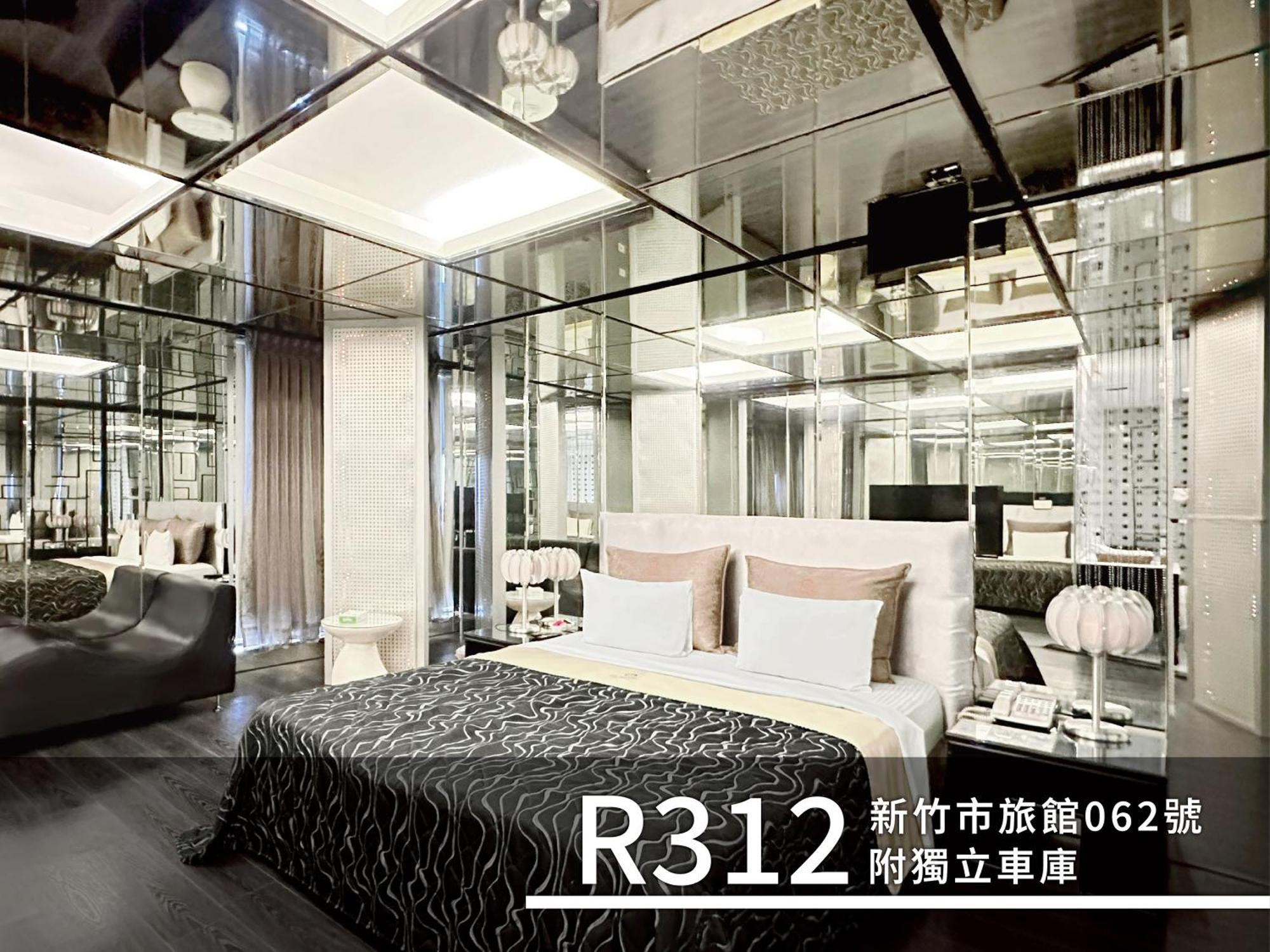 Cd Motel Hsinchu stad Exteriör bild