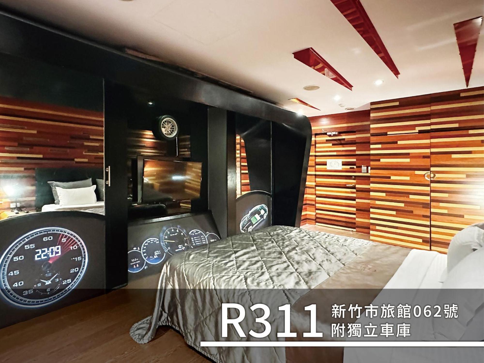 Cd Motel Hsinchu stad Exteriör bild