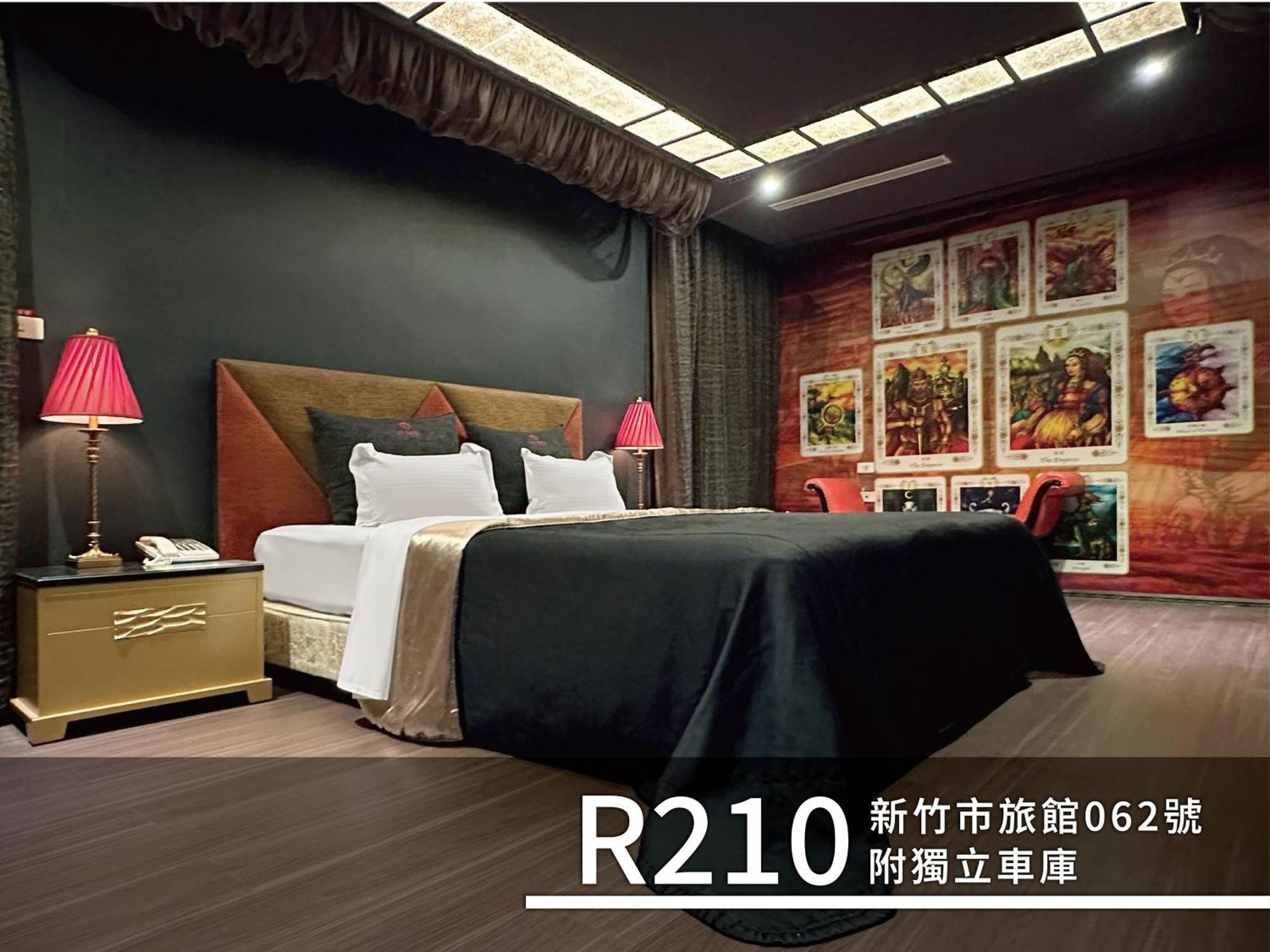 Cd Motel Hsinchu stad Exteriör bild