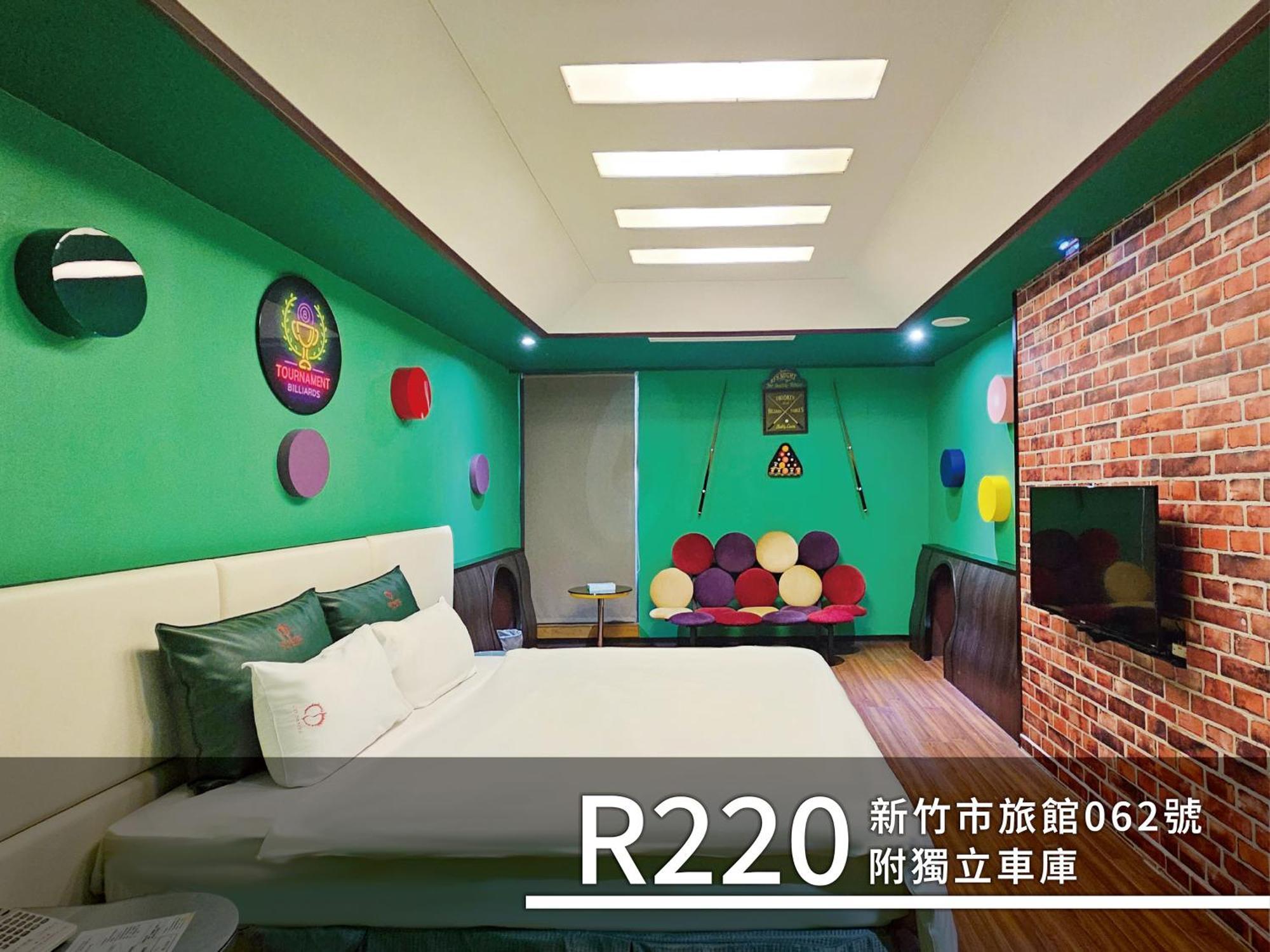 Cd Motel Hsinchu stad Exteriör bild