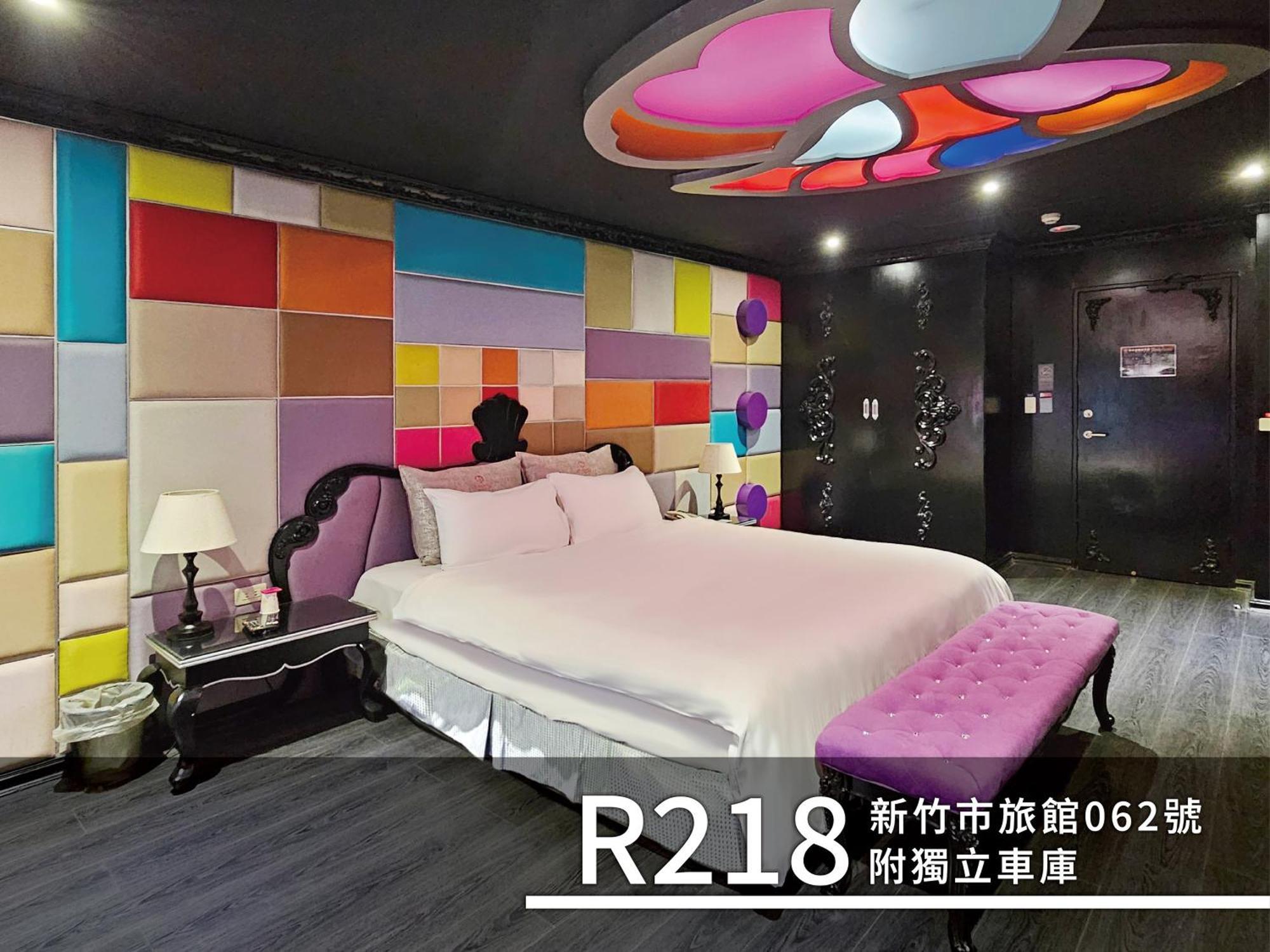 Cd Motel Hsinchu stad Exteriör bild
