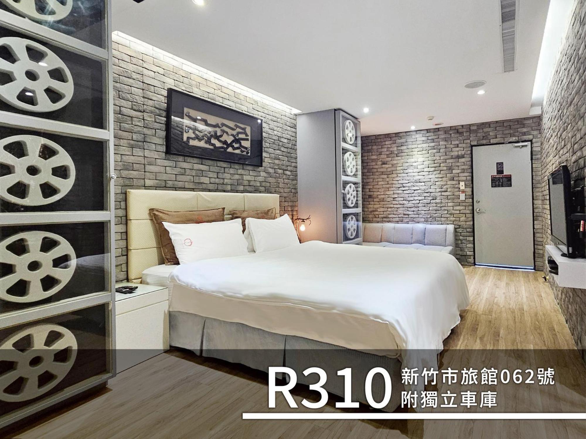 Cd Motel Hsinchu stad Exteriör bild