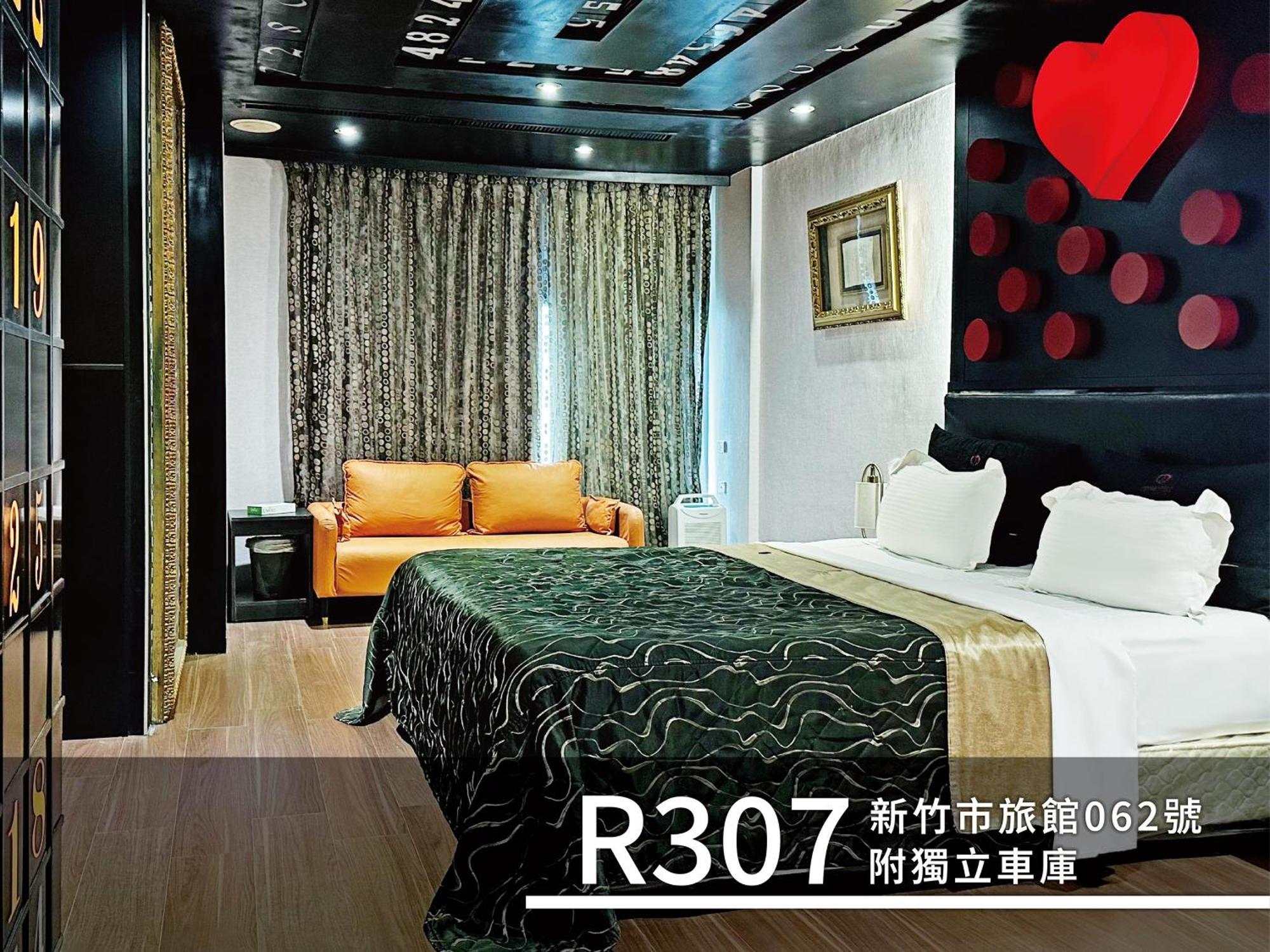 Cd Motel Hsinchu stad Exteriör bild
