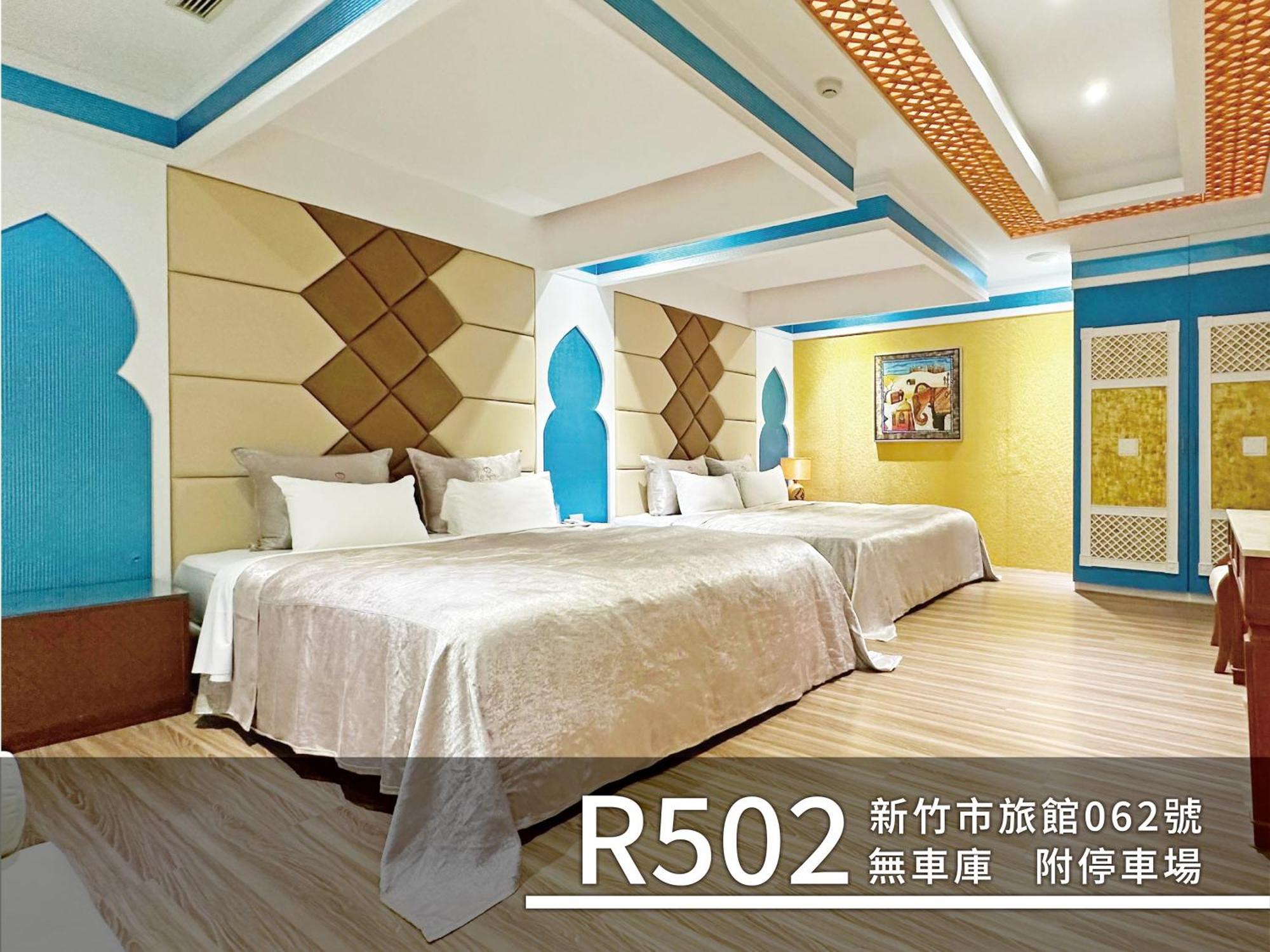 Cd Motel Hsinchu stad Exteriör bild
