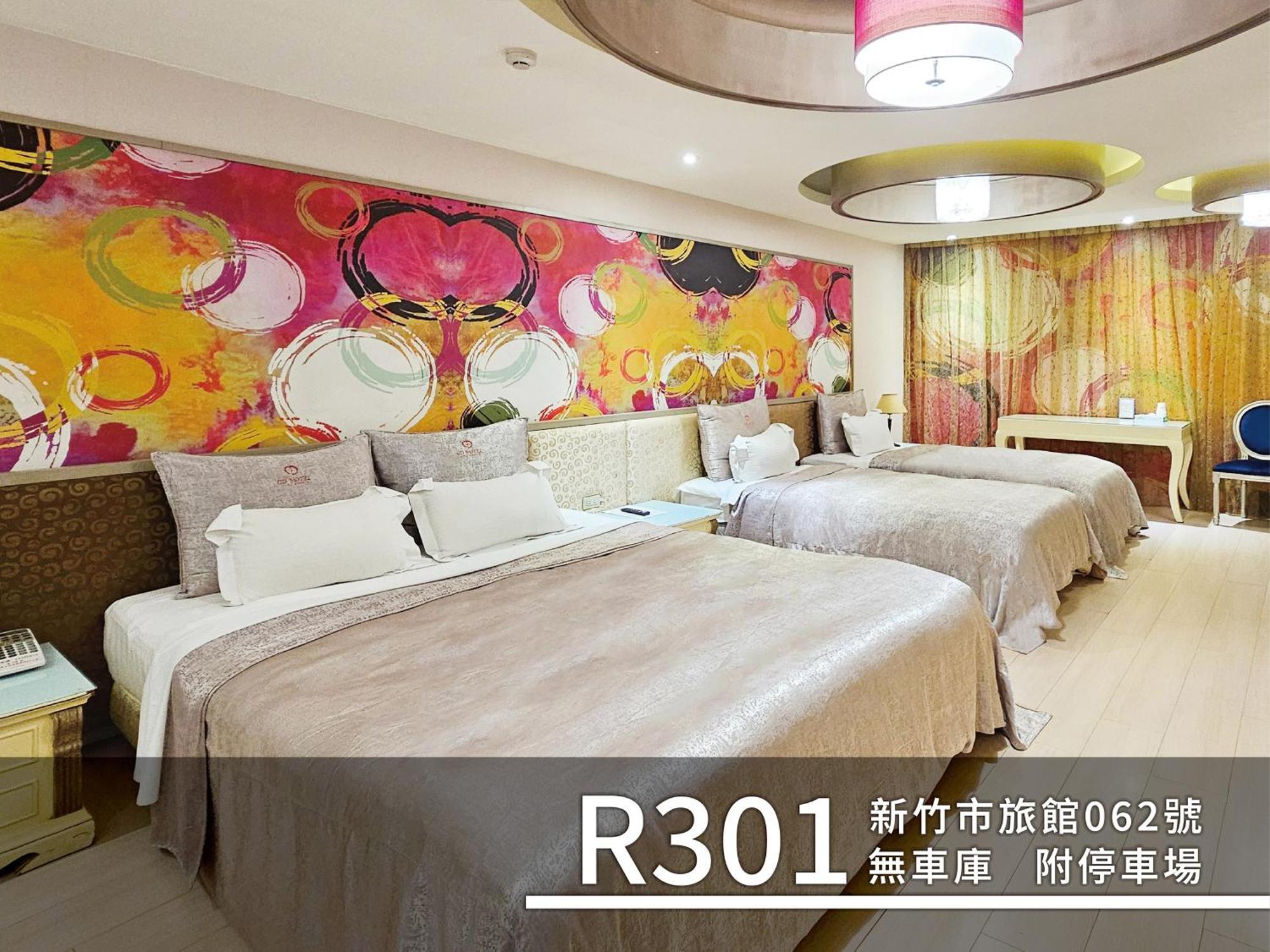 Cd Motel Hsinchu stad Exteriör bild