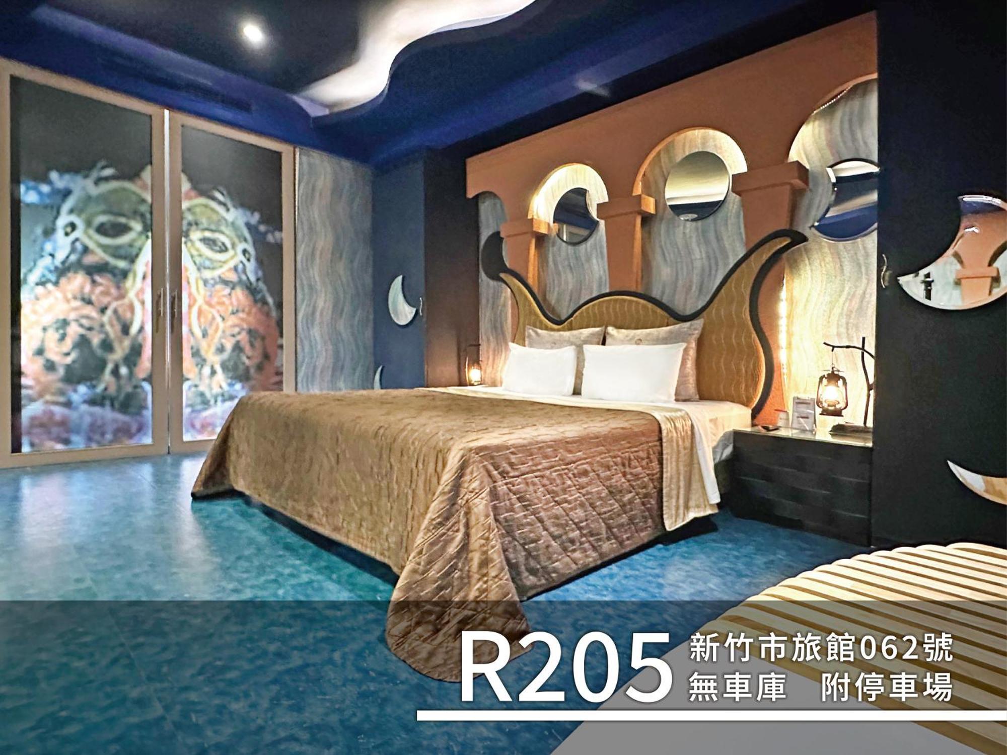 Cd Motel Hsinchu stad Exteriör bild