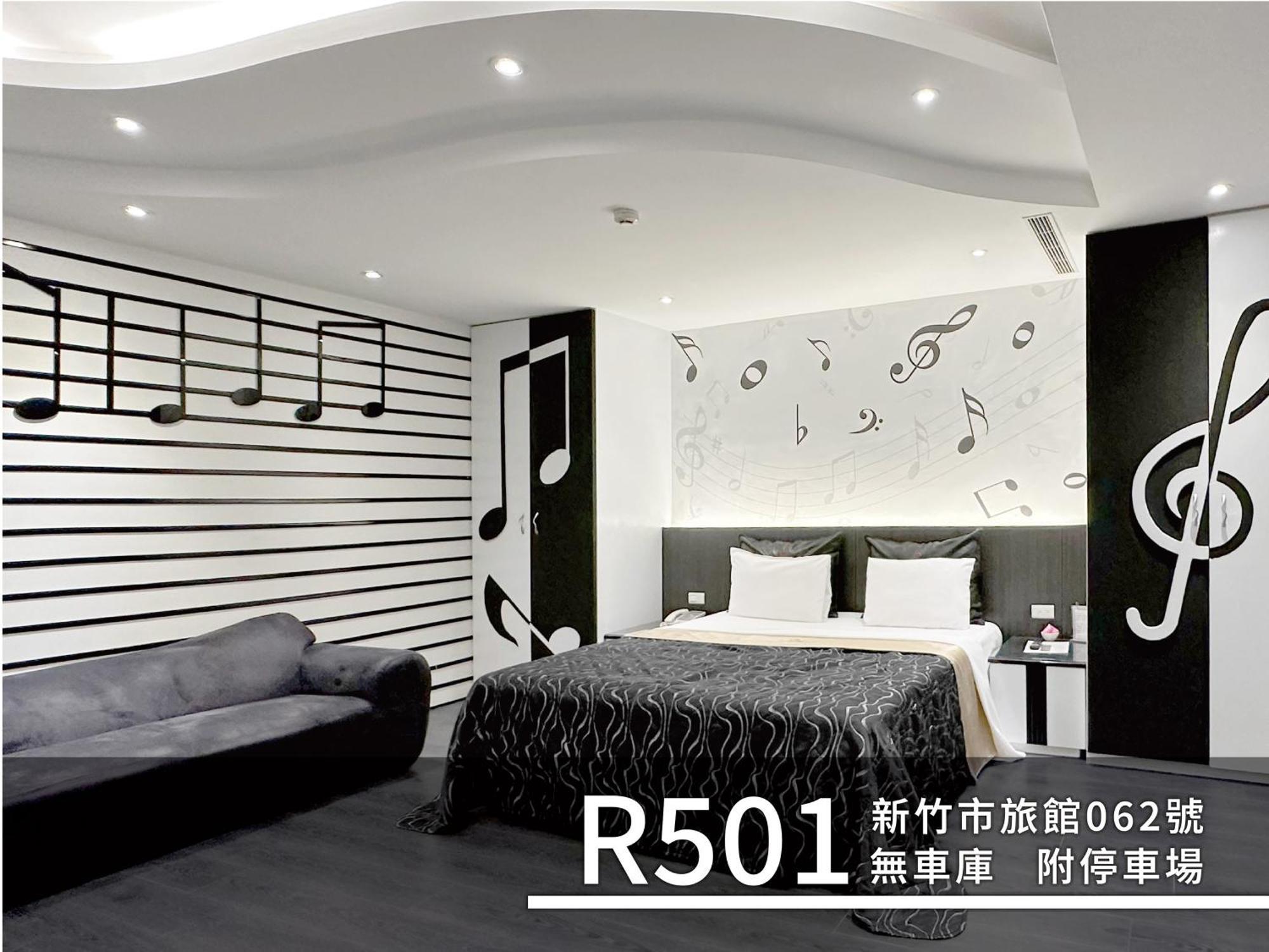 Cd Motel Hsinchu stad Exteriör bild