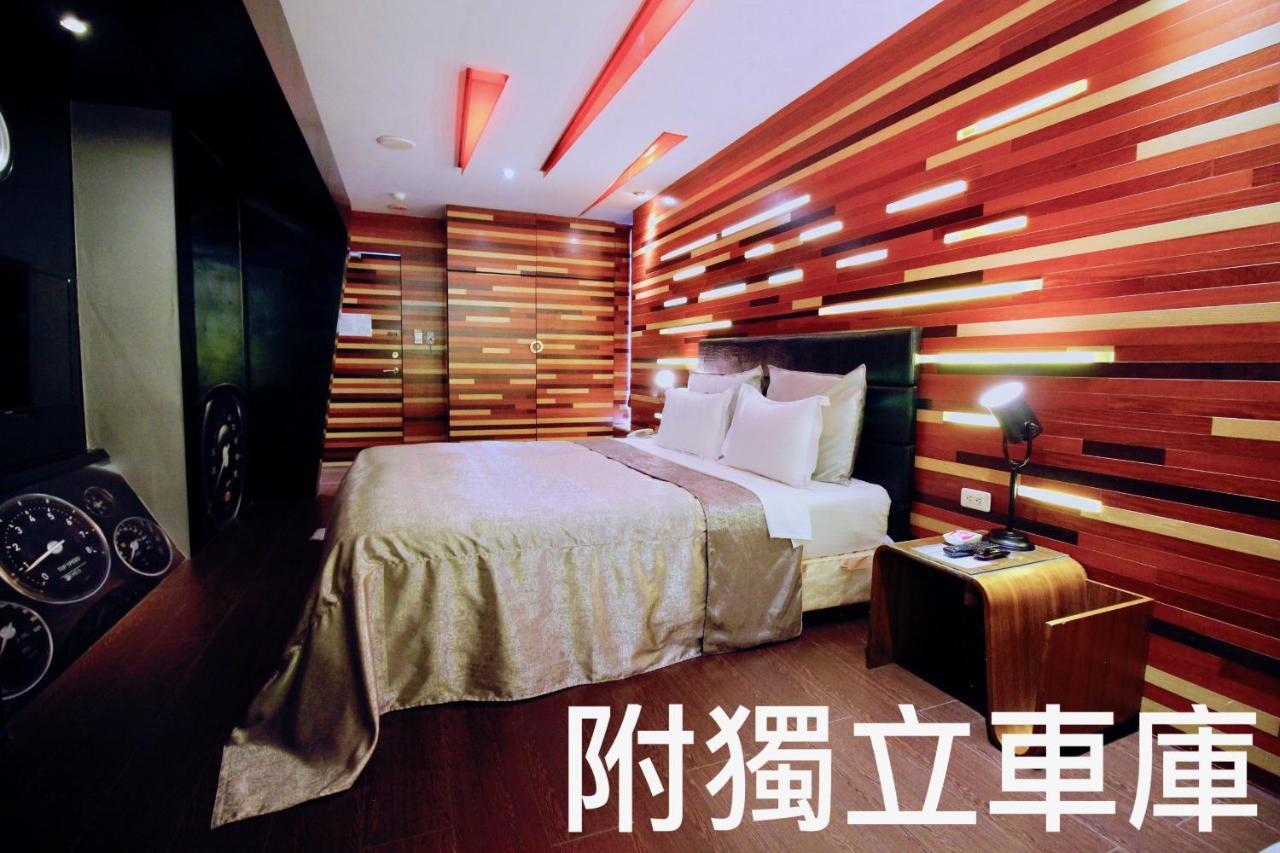 Cd Motel Hsinchu stad Exteriör bild