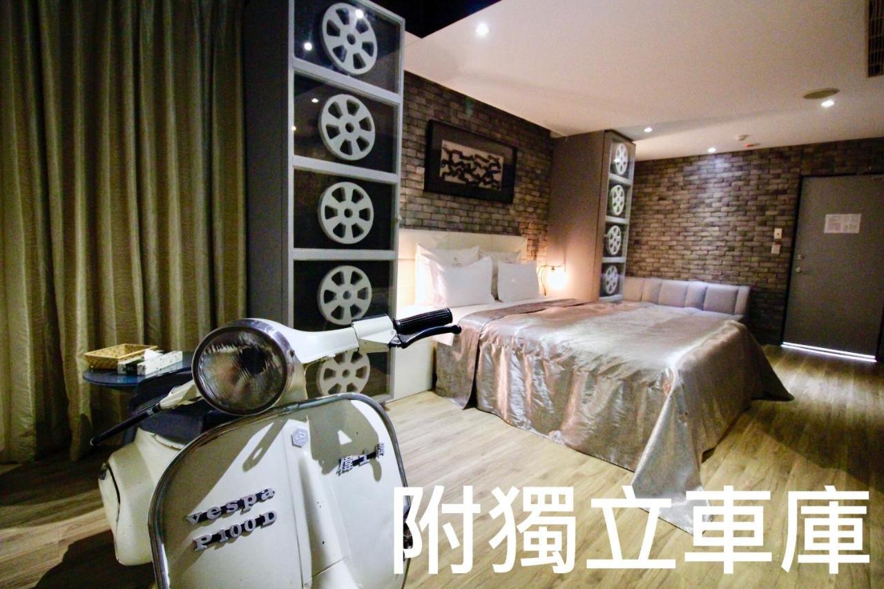 Cd Motel Hsinchu stad Exteriör bild