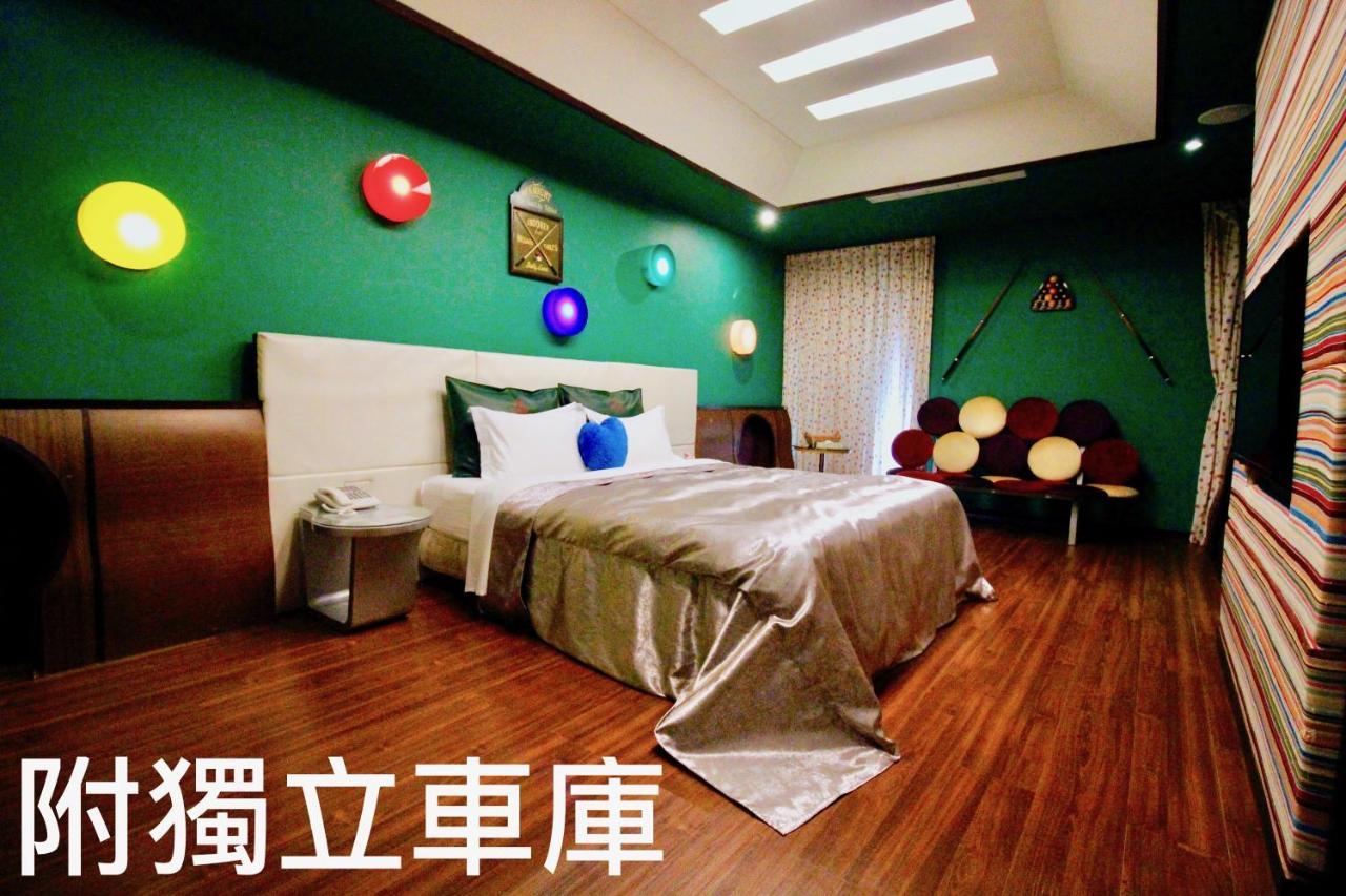 Cd Motel Hsinchu stad Exteriör bild