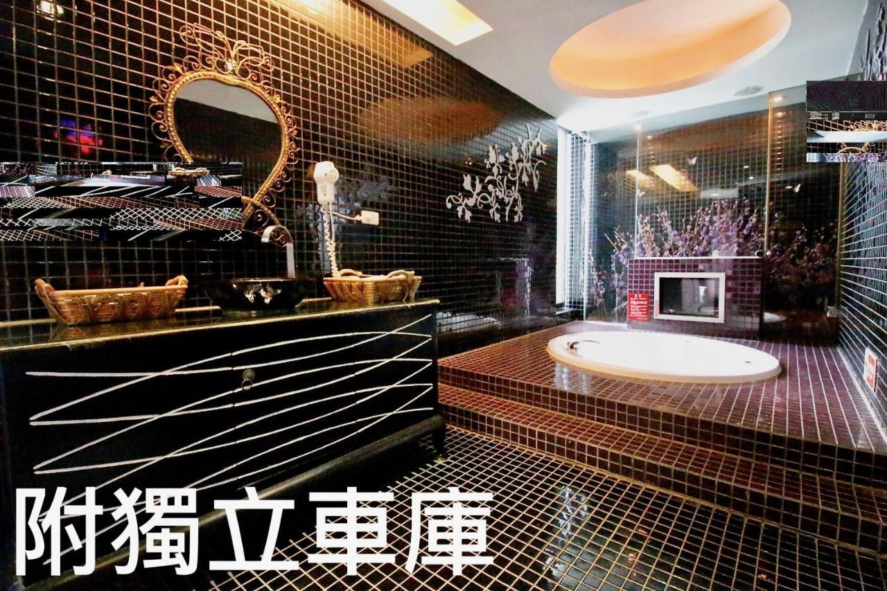 Cd Motel Hsinchu stad Exteriör bild