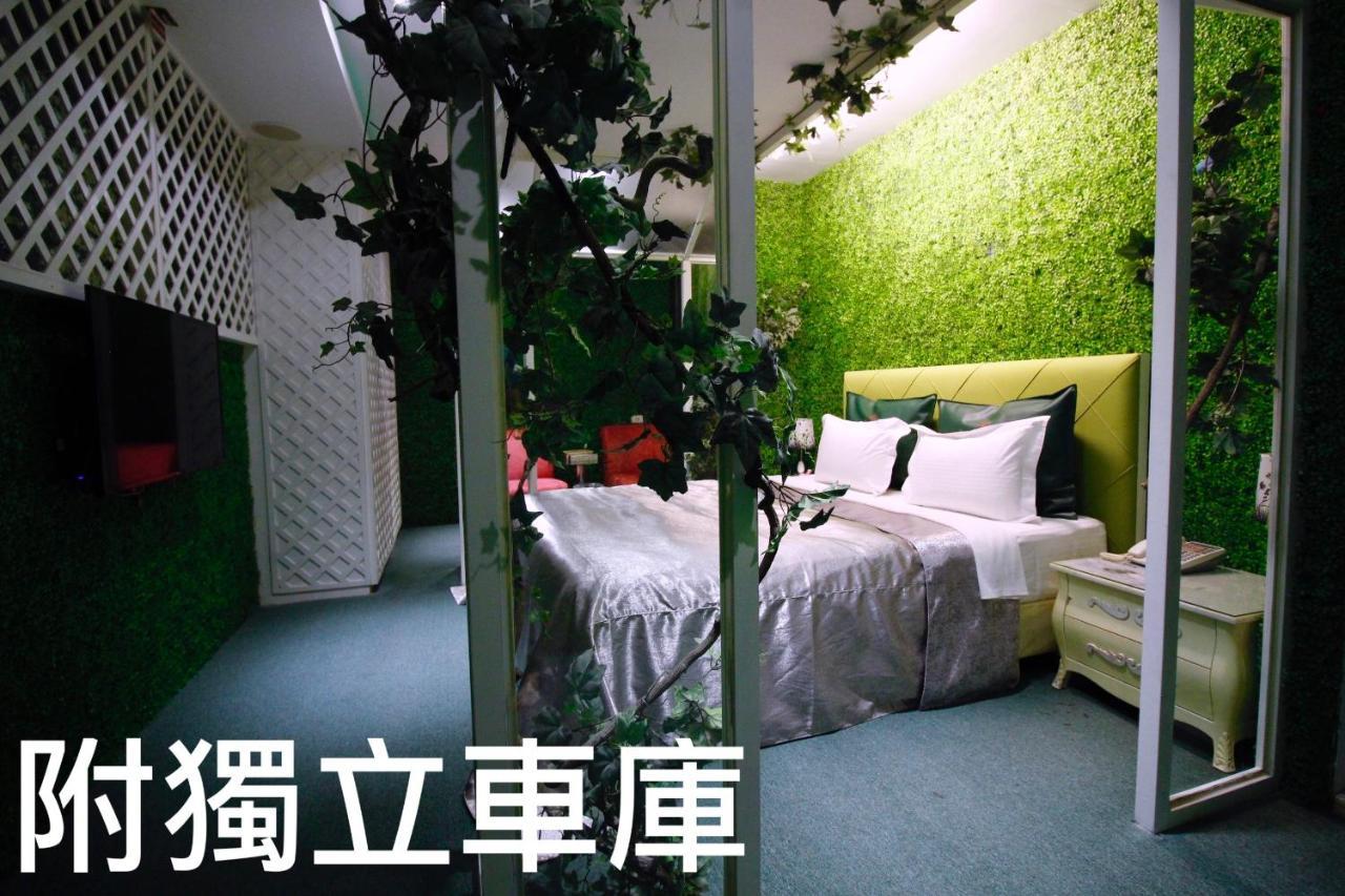 Cd Motel Hsinchu stad Exteriör bild