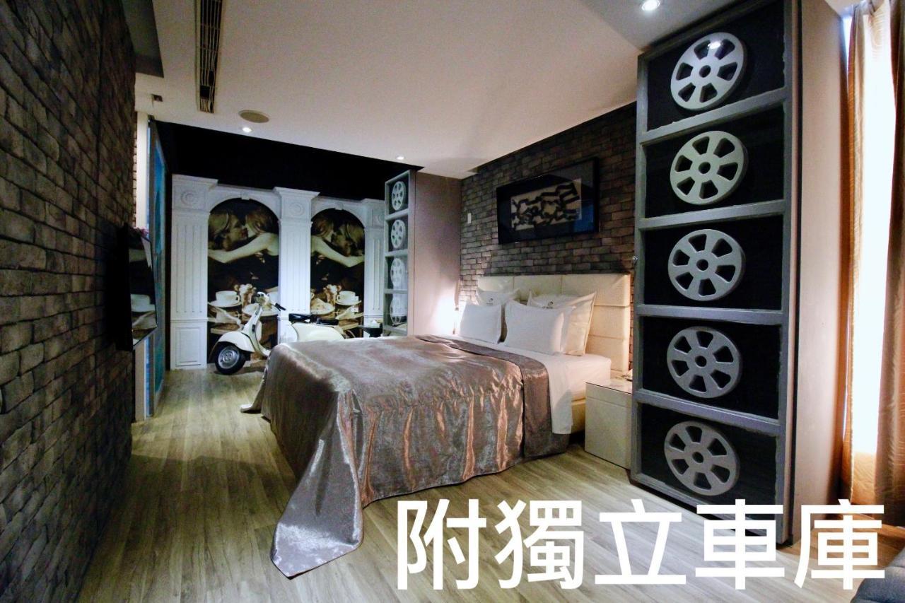 Cd Motel Hsinchu stad Exteriör bild