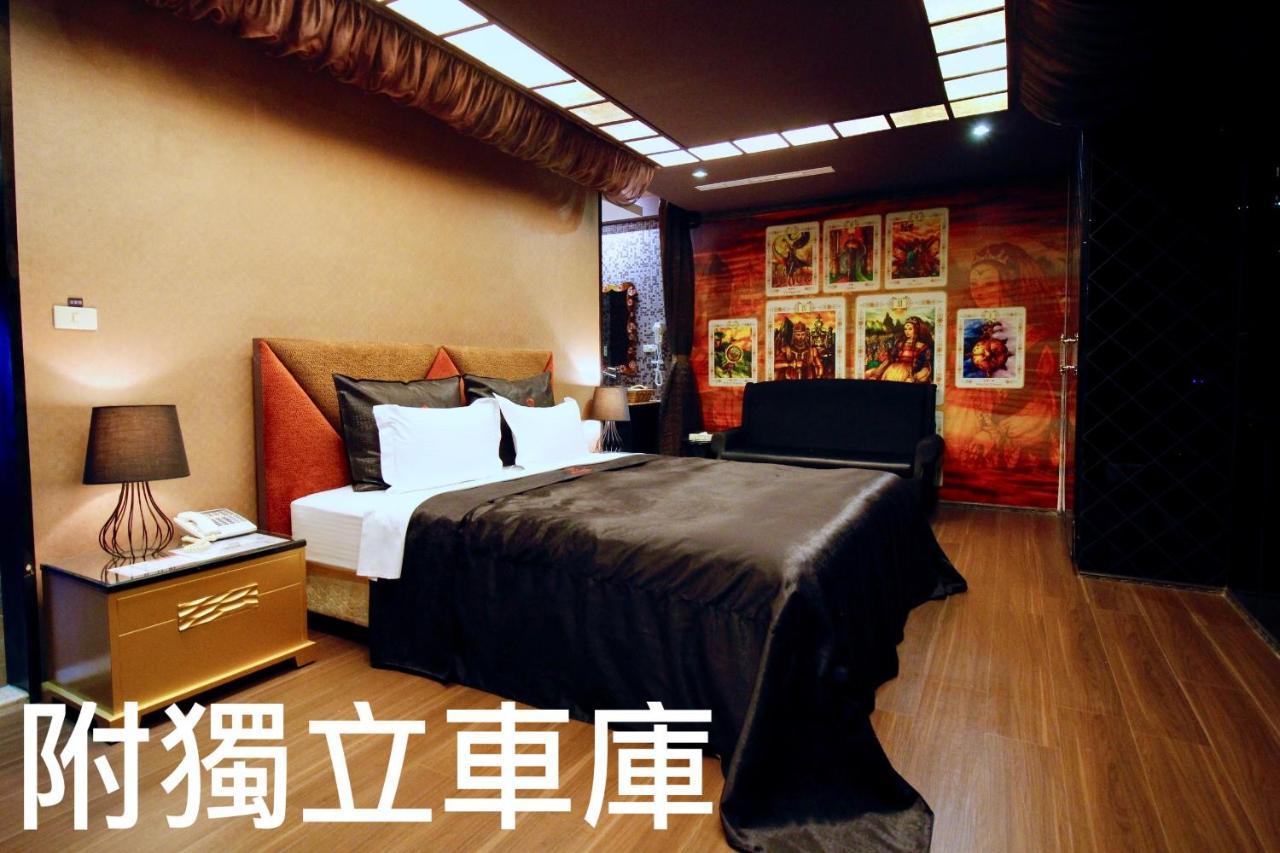 Cd Motel Hsinchu stad Exteriör bild