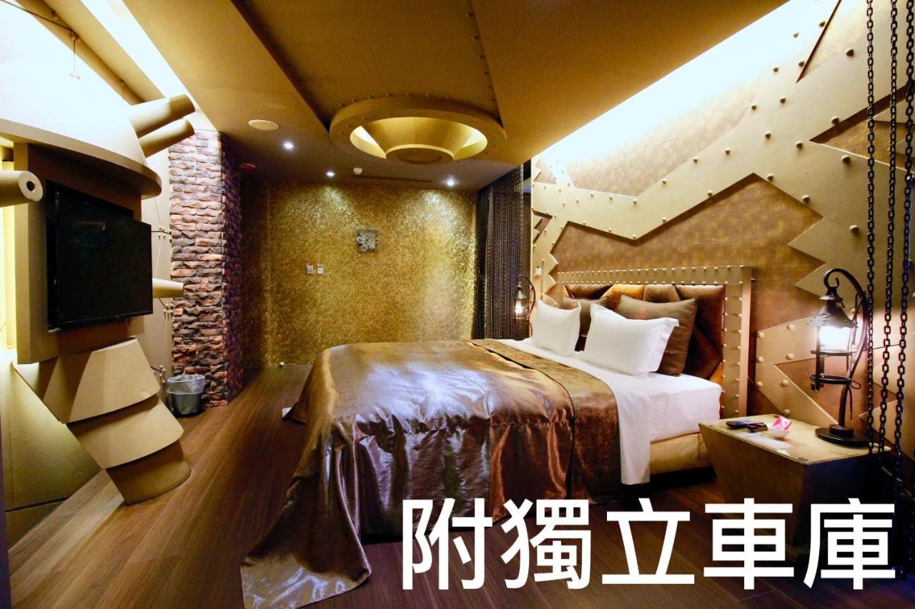 Cd Motel Hsinchu stad Exteriör bild