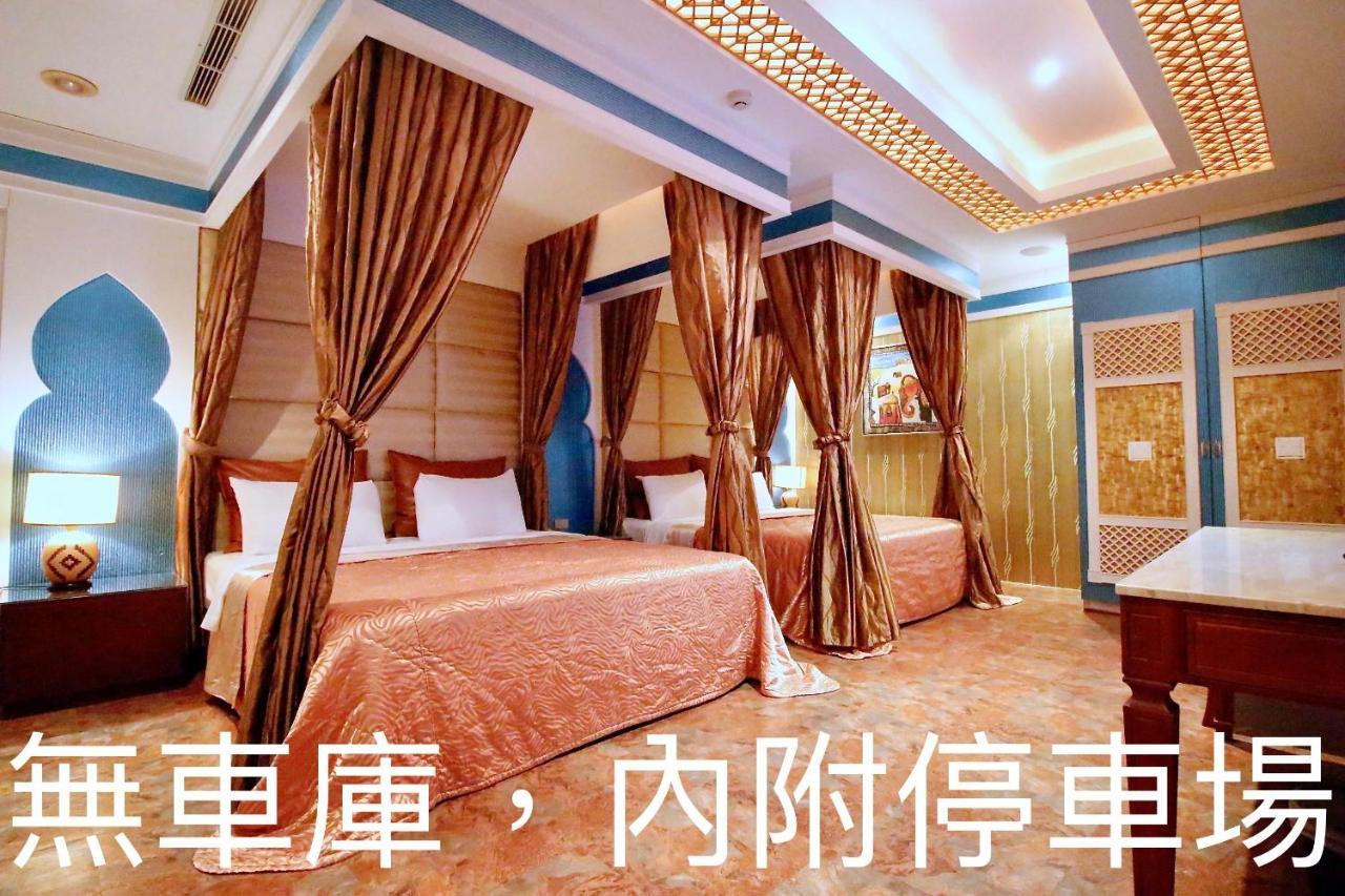 Cd Motel Hsinchu stad Exteriör bild