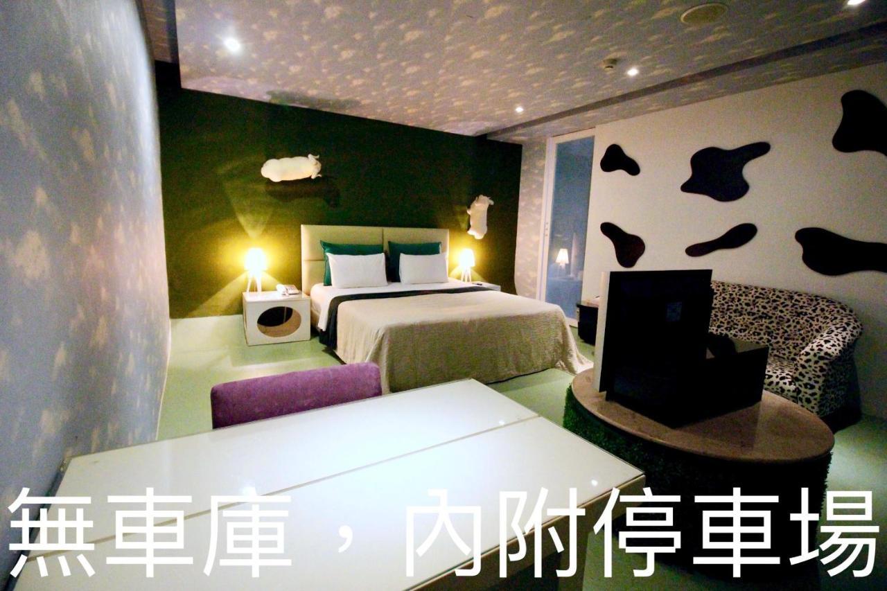 Cd Motel Hsinchu stad Exteriör bild