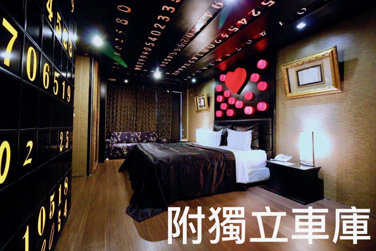 Cd Motel Hsinchu stad Exteriör bild