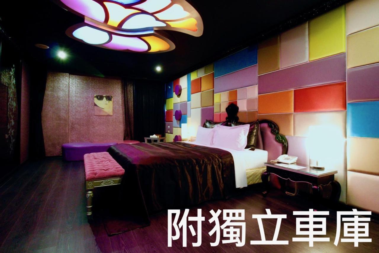 Cd Motel Hsinchu stad Exteriör bild